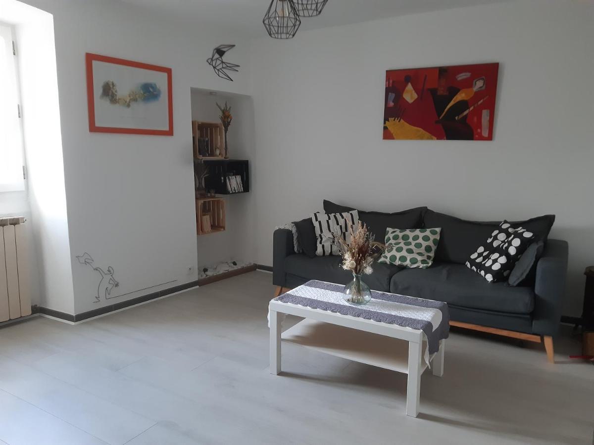 Nos Jours Heureux Apartment Barjac  Bagian luar foto