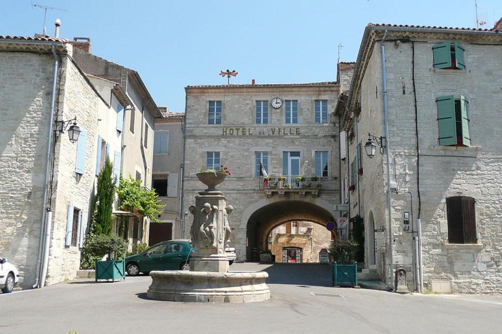 Nos Jours Heureux Apartment Barjac  Bagian luar foto