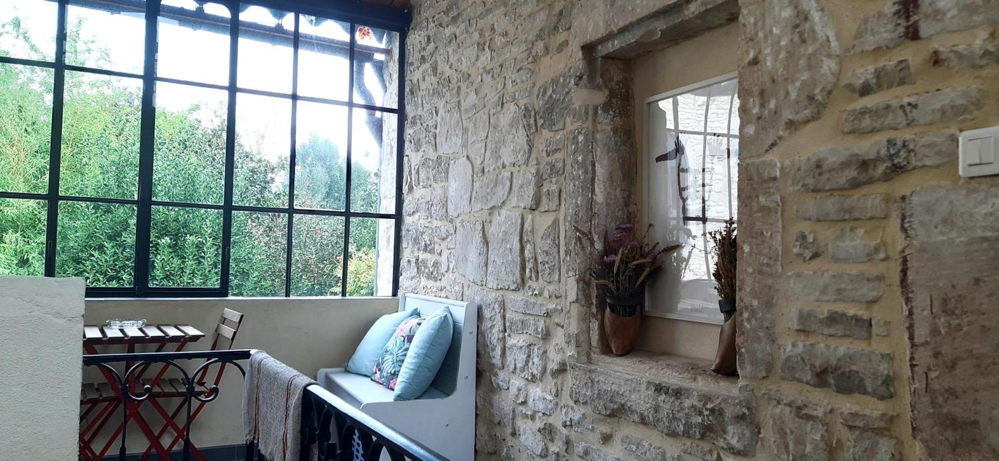 Nos Jours Heureux Apartment Barjac  Bagian luar foto