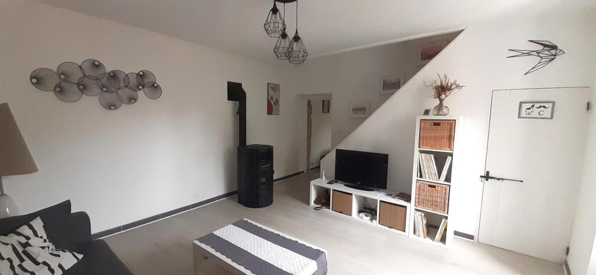 Nos Jours Heureux Apartment Barjac  Bagian luar foto