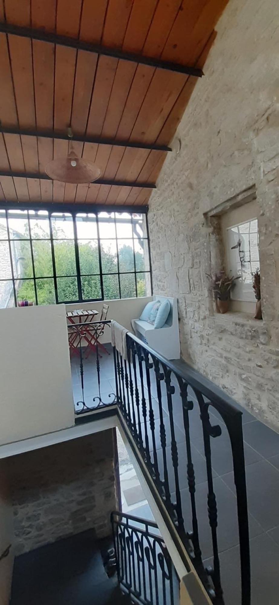 Nos Jours Heureux Apartment Barjac  Bagian luar foto